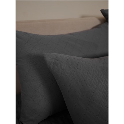 Комплект подушек для сна - Темный серый