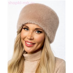 Кубанка экомех норка Шапка женская (56-58)
