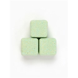 Бомбочки для ванны «Кубики», набор 3 шт. × 70 г, аромат взрывное яблоко, URAL LAB