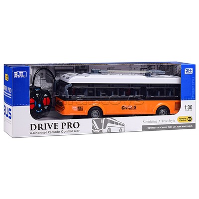 Машина "Городской транспорт" р/у, 27 MHz, в коробке