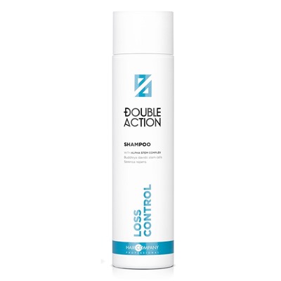 Hair Company Шампунь против выпадения Loss Control волос DOUBLE ACTION 250 мл