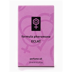 Парфюмерное масло женское с феромонами Formula Pheromone Eclat, 15 мл (по мотивам Eclat d'Arpege (Lanvin)