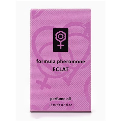 Парфюмерное масло женское с феромонами Formula Pheromone Eclat, 15 мл (по мотивам Eclat d'Arpege (Lanvin)