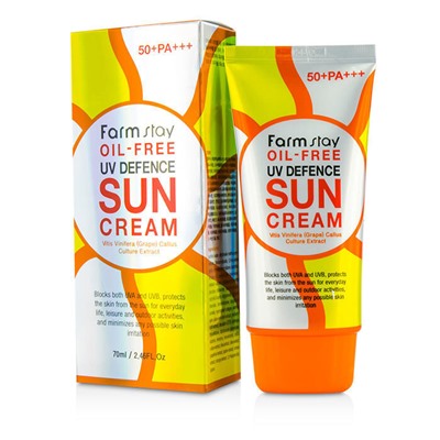Farmstay Солнцезащитный крем Oil-Free UV Defence Sun Cream