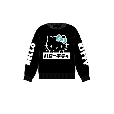 Толстовка трикотажная для девочек