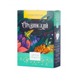 Фитосбор в коробке Мятная свежесть 100 гр