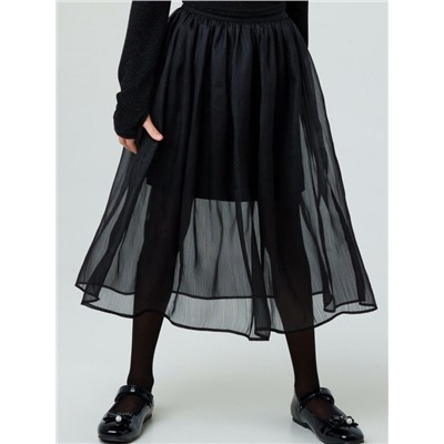 Юбка текстильная для девочек