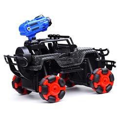 Машина "Джип. Призрак" р/у, 27 MHz, в коробке