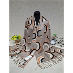 Мягкий палантин из кашемира мультицвет