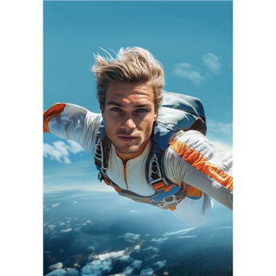 Пробник туалетной воды для мужчин 8 Element Skydive