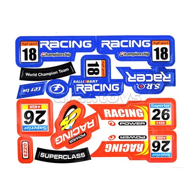 Автотрек "Параллельные гонки" (584 см.) в коробке