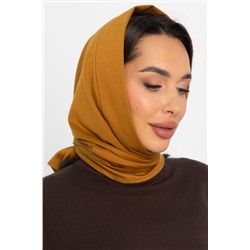 Косынка с отворотом (горчичная) КО19-23М