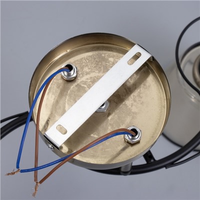 Люстра «Каэль» 2хЕ27 40 Вт черно-бронзовый 40×28 см