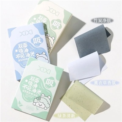 Матирующие салфетки для лица #22919011