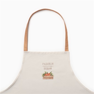 Фартук «Этель. Кроличья ферма», 60×70 см, 100% хлопок, саржа 190 г/м²