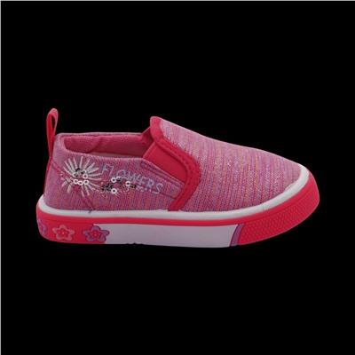 Кеды CV814-1 розовые