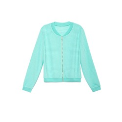 Жакеты CONTE LJ 902 Ультракомфортный фактурный бомбер на молнии