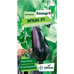 8042N Баклажан Эпик F1 10шт