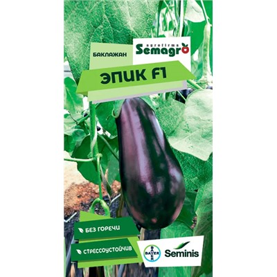 8042N Баклажан Эпик F1 10шт