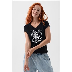 Футболка 7158/1 (Зебра)