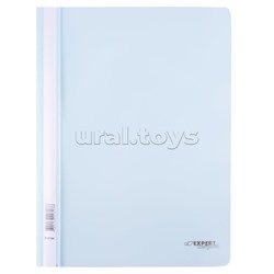 Папка-скоросшиватель A4 140/180 мкм. волокно бирюзовый Trend Pastel