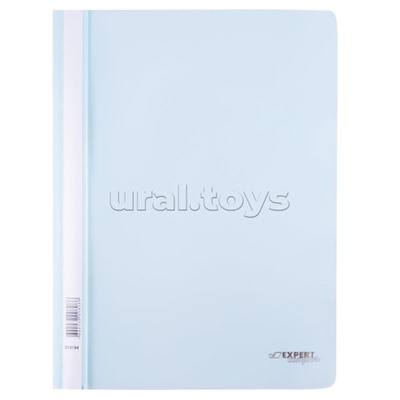 Папка-скоросшиватель A4 140/180 мкм. волокно бирюзовый Trend Pastel