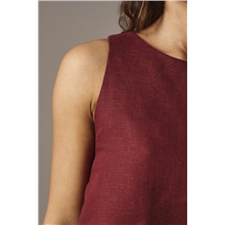 Топ  T241_Vandyke Red/Красный