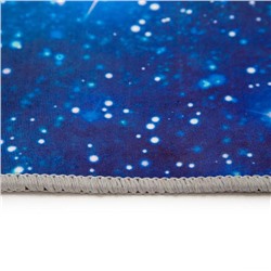 Ковёр детский Этель «Галактика», 100×150 см, 700 г/м²