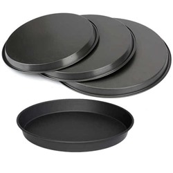 Набор форм для выпечки пиццы, 3 шт