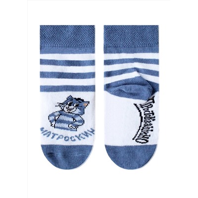 БРЕСТСКИЕ Носки 3052 СОЮЗМУЛЬТФИЛЬМ ("Простоквашино", средней длины)