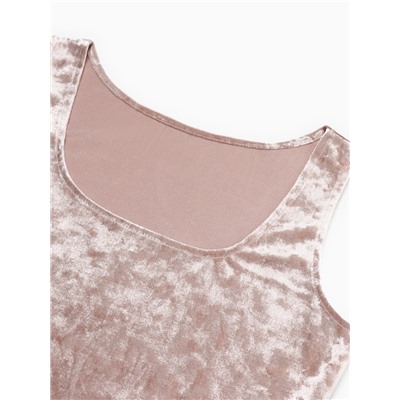 Топ домашний женский KAFTAN «Бархат», размер 40-42, розовый