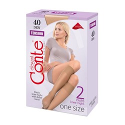 Гольфы полиамид, Conte, Tension 40 (гольфы)