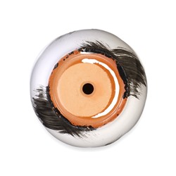 Горшок для цветов «Штрих», 1 л, d=15 см, h=13 см, с поддоном, керамика, белый