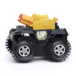 Машина-перевертыш "Танк" в коробке