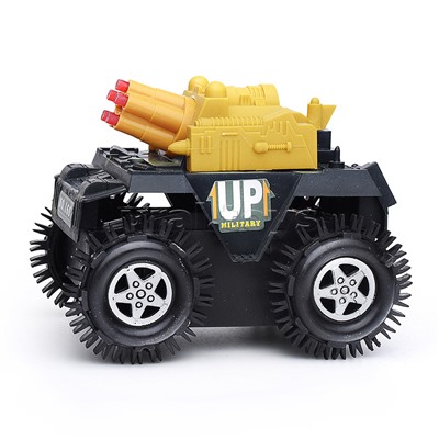 Машина-перевертыш "Танк" в коробке