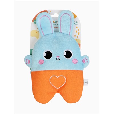 Игрушка грелка от колик Крошка Я «Заяц», вишнёвые косточки