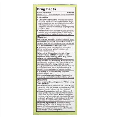 Olbas Therapeutic, Salve Pain Relief, 1 oz (28 g)