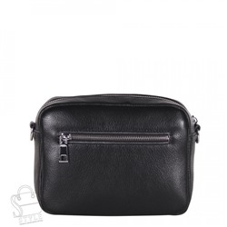 Сумка женская кожаная 2026-9NN black Natale Navetta