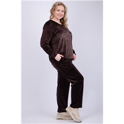 Костюм с брюками Велюр НАТАЛИ, 1231405