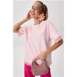 Футболка Бэль (розовый)