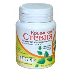 Стевия таблетированная 60 таб.