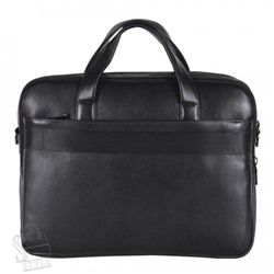 Портфель мужской кожаный 8074G black S-Style