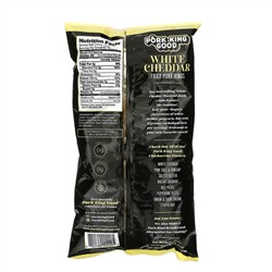 Pork King Good, Flavored Chicharrones, White Cheddar, 1.75 oz (49.5 g)