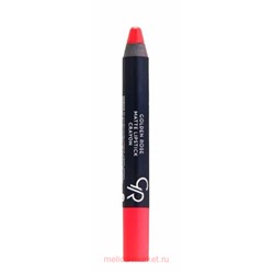 Golden Rose Matte Помада-карандаш для губ тон 17