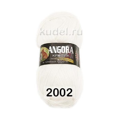 Пряжа Color City Angora Кролик