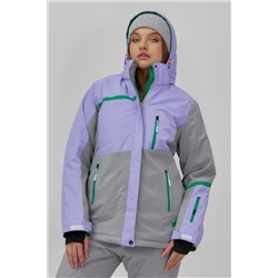 Горнолыжная куртка женская зимняя MTFORCE, 1232641