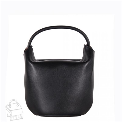 Сумка женская кожаная 2105146VG black Vitelli Grassi