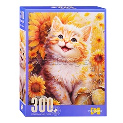 Пазл "Весёлый котёнок" (300 дет.)