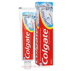 Colgate зубная паста Детская "Доктор Заяц" вкус жвачки50мл