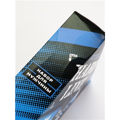 УЦЕНКА HARD LINE, набор "Сила стихии", гель для душа, 250 мл и гель для бритья, 110 мл